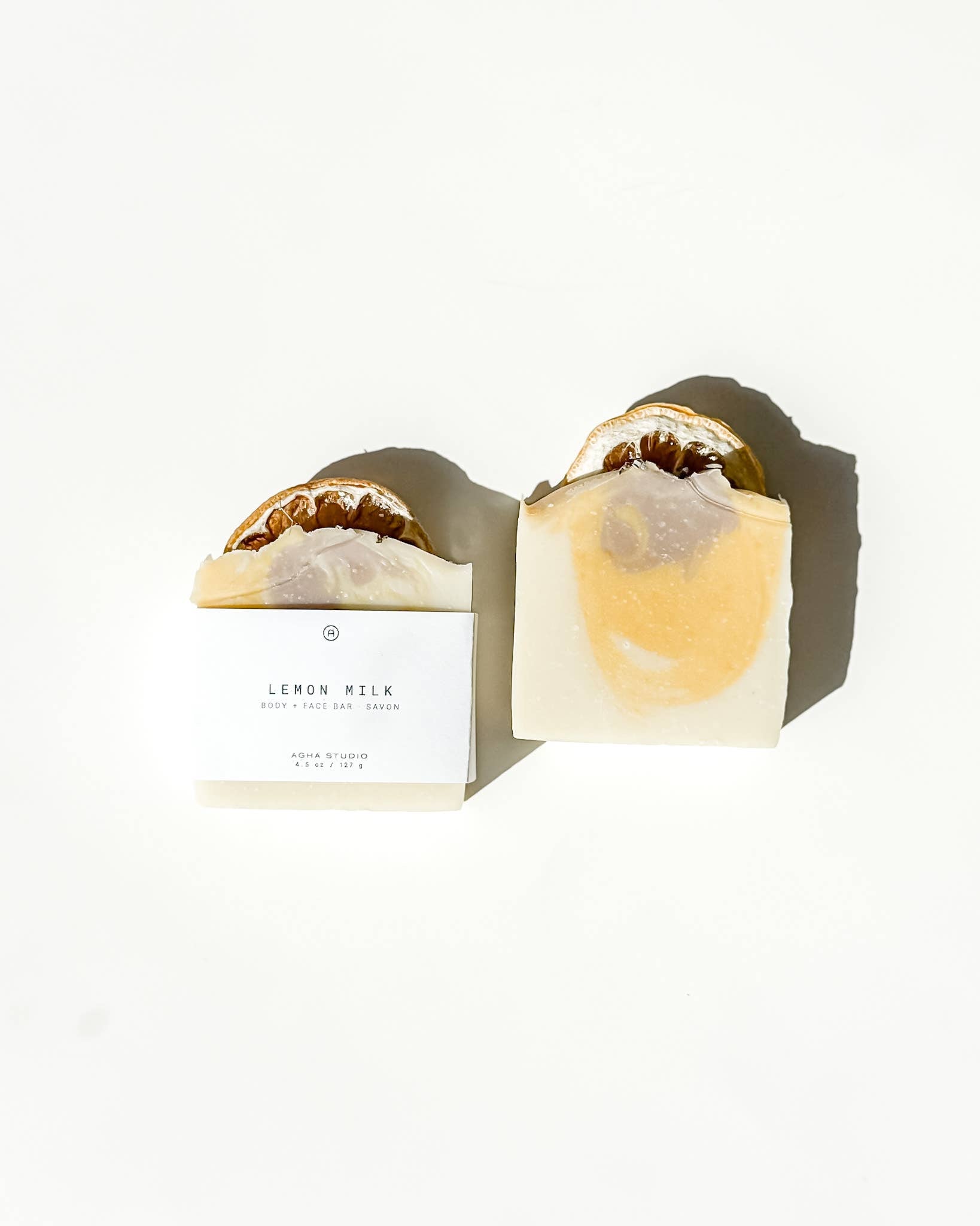 Lemon Milk Body + Face Bar