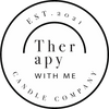 Therapy With Me Candle Company Logo - Officially Registered with the United States Patent and Trademark Office (USPTO)