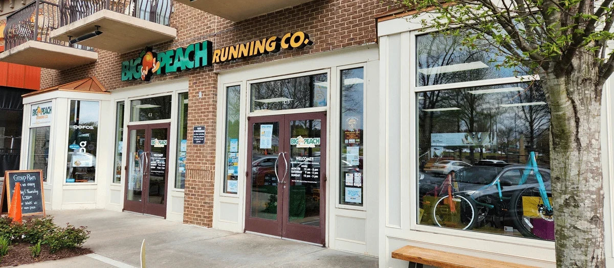 Your Guide to the Big Peach Run Club Suwanee, Georgia
