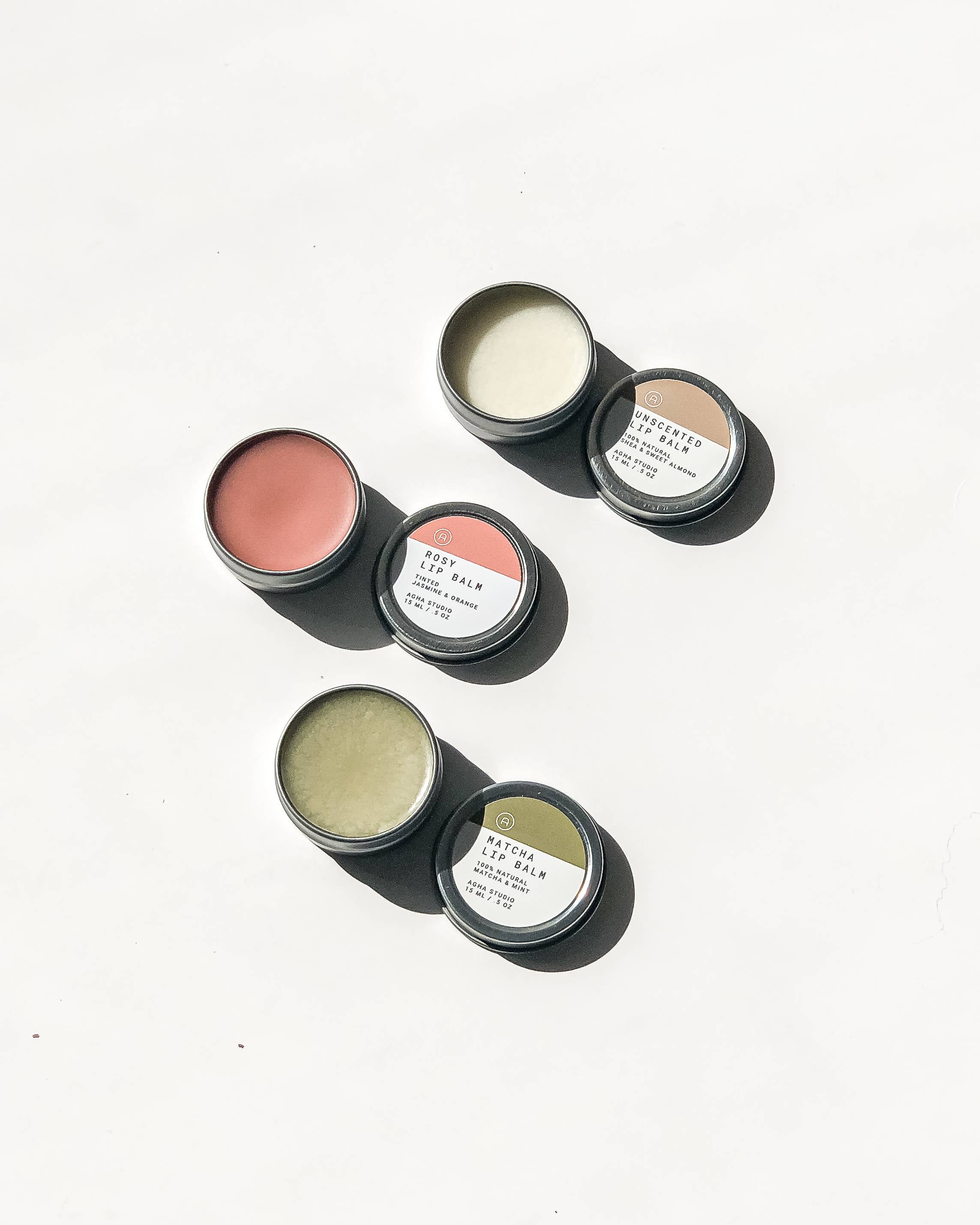 Hydrating Lip Balms