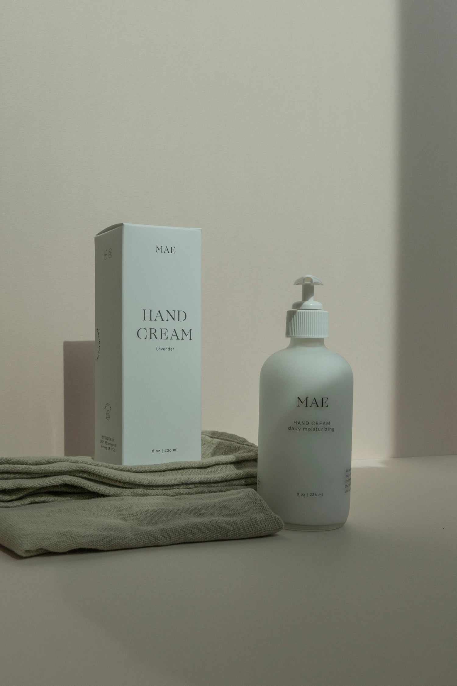 Lavender Moisturizing Hand Cream - Vegan, Essential Oil