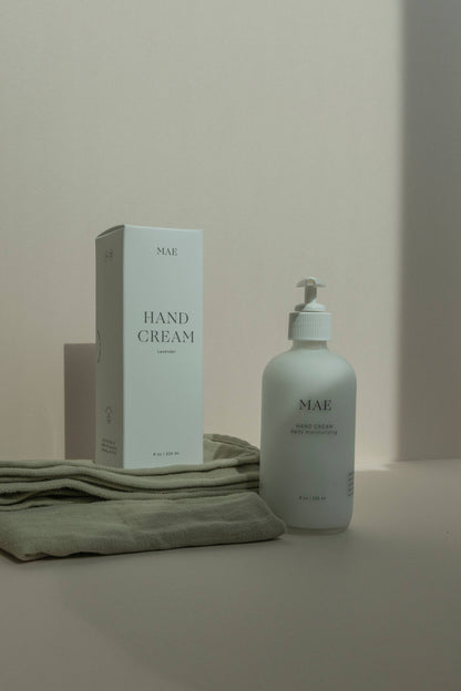 Lavender Moisturizing Hand Cream - Vegan, Essential Oil