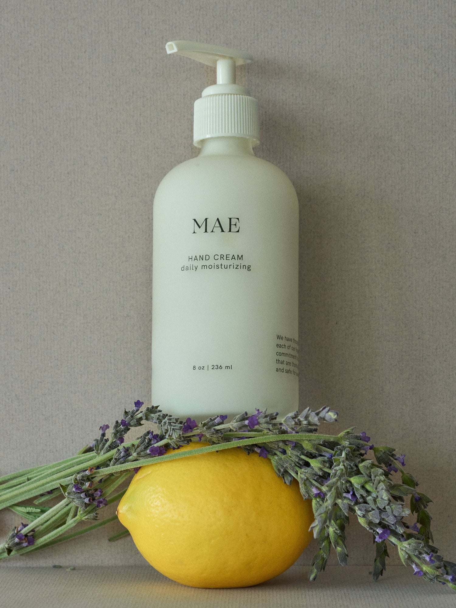Lavender Moisturizing Hand Cream - Vegan, Essential Oil