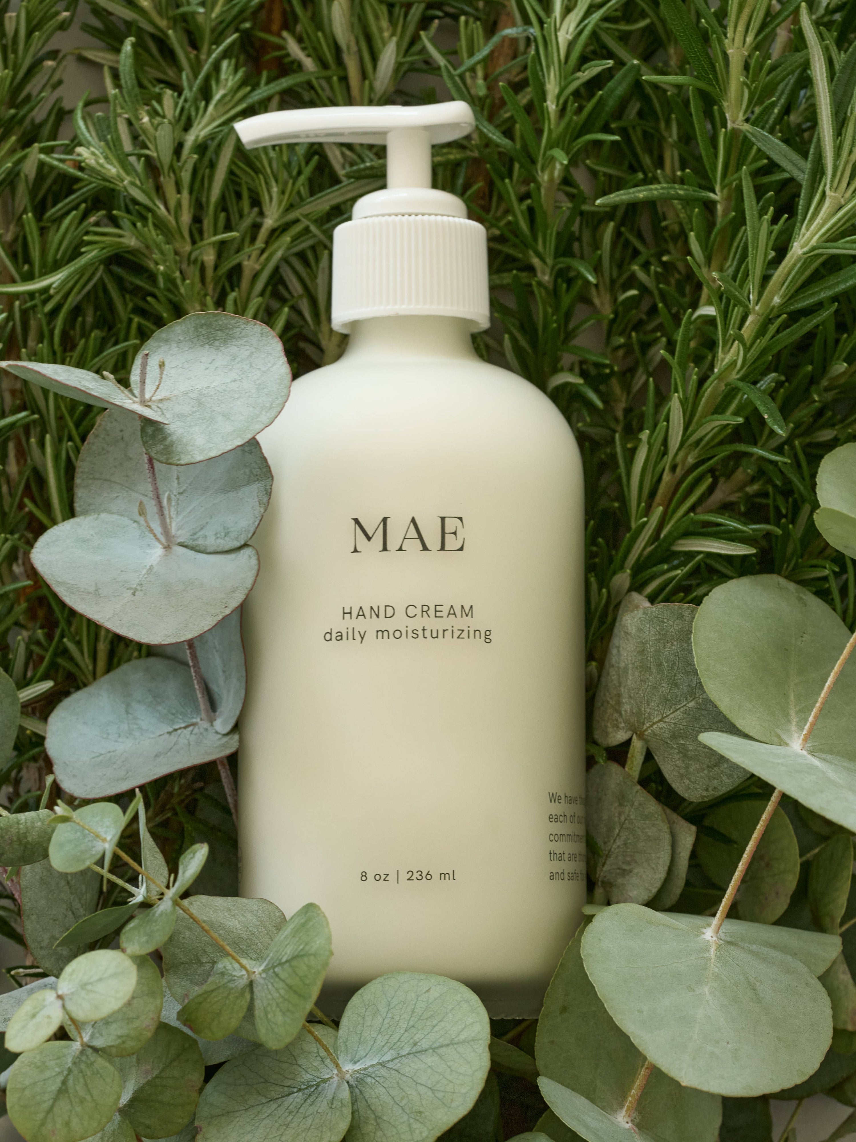 Eucalyptus Moisturizing Hand Cream - Vegan, Essential Oil
