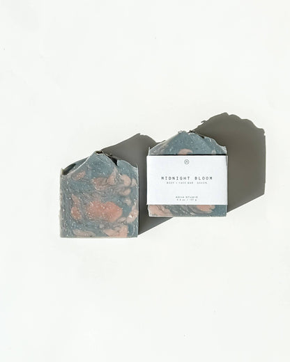 Midnight Bloom Body + Face Bar