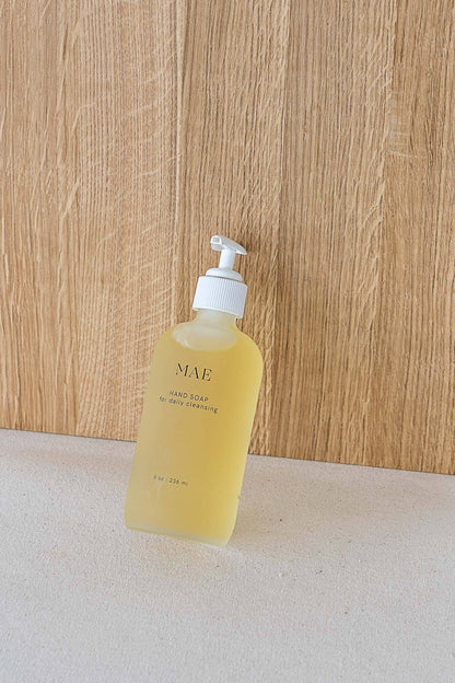 Lavender Clean Hand Soap - Vegan, Essential Oil