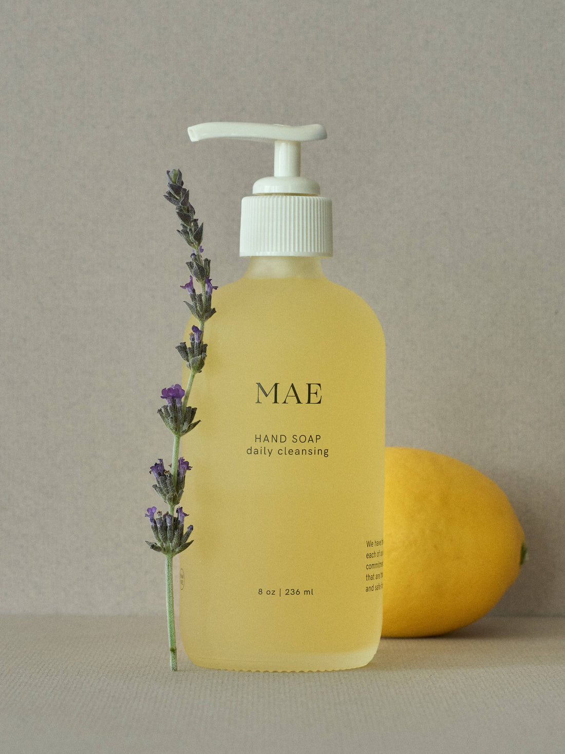 Lavender Clean Hand Soap - Vegan, Essential Oil