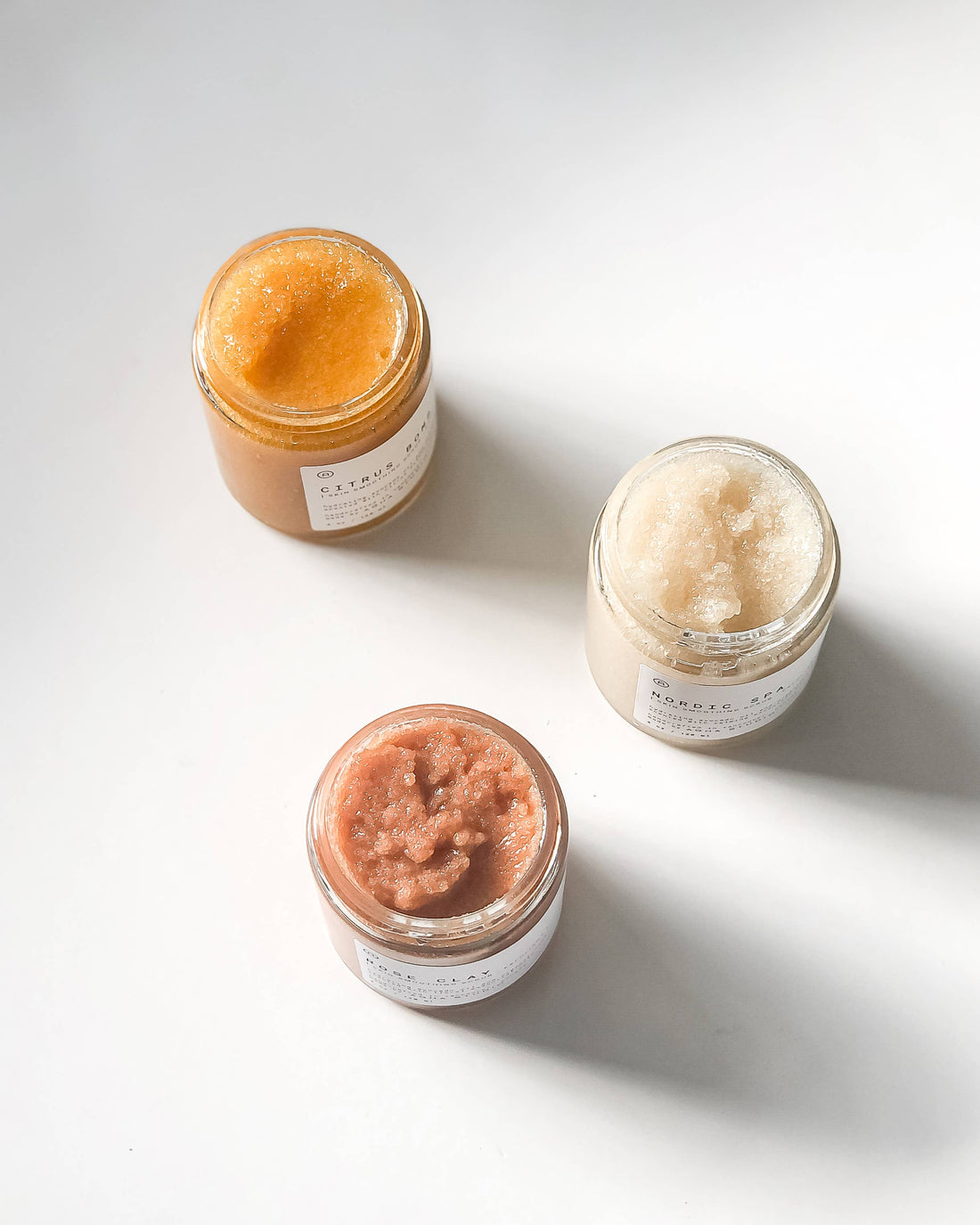 Skin Smoothing Scrub: Rose Clay