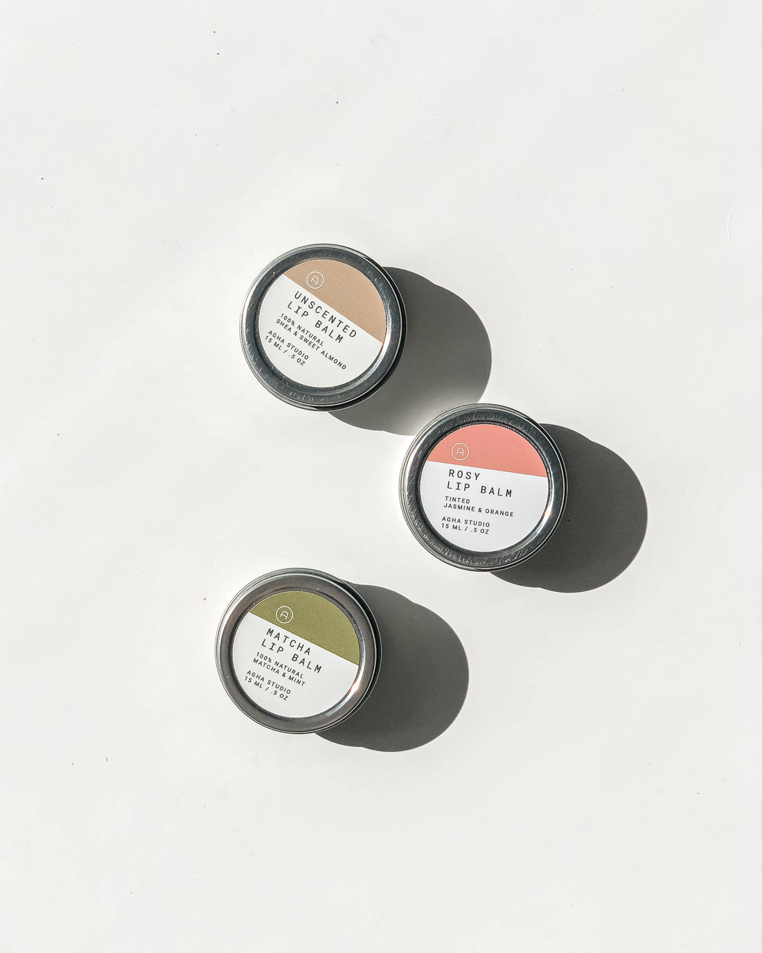 Hydrating Lip Balm: Matcha