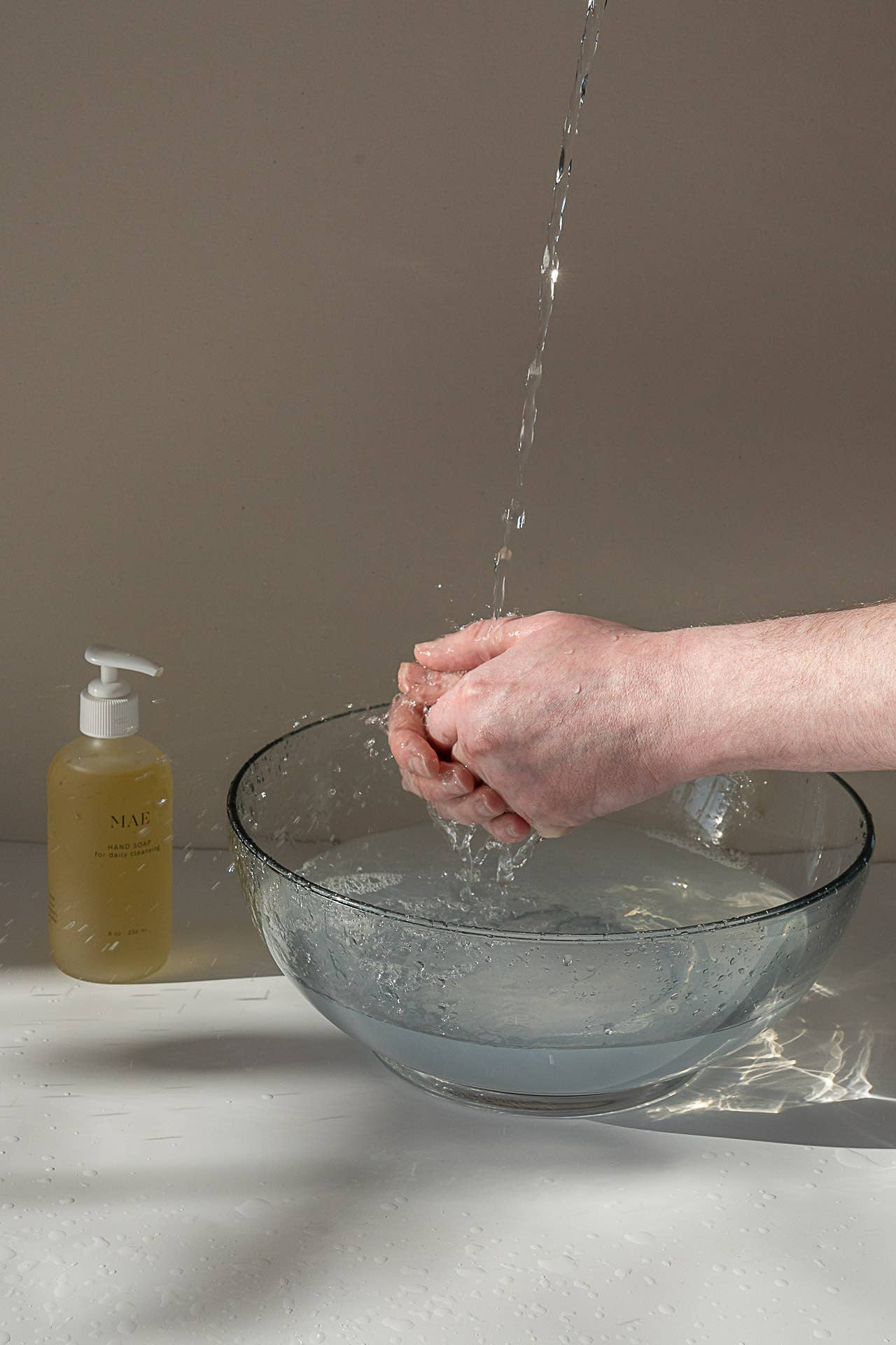 Eucalyptus Clean Hand Soap - Vegan, Essential Oil