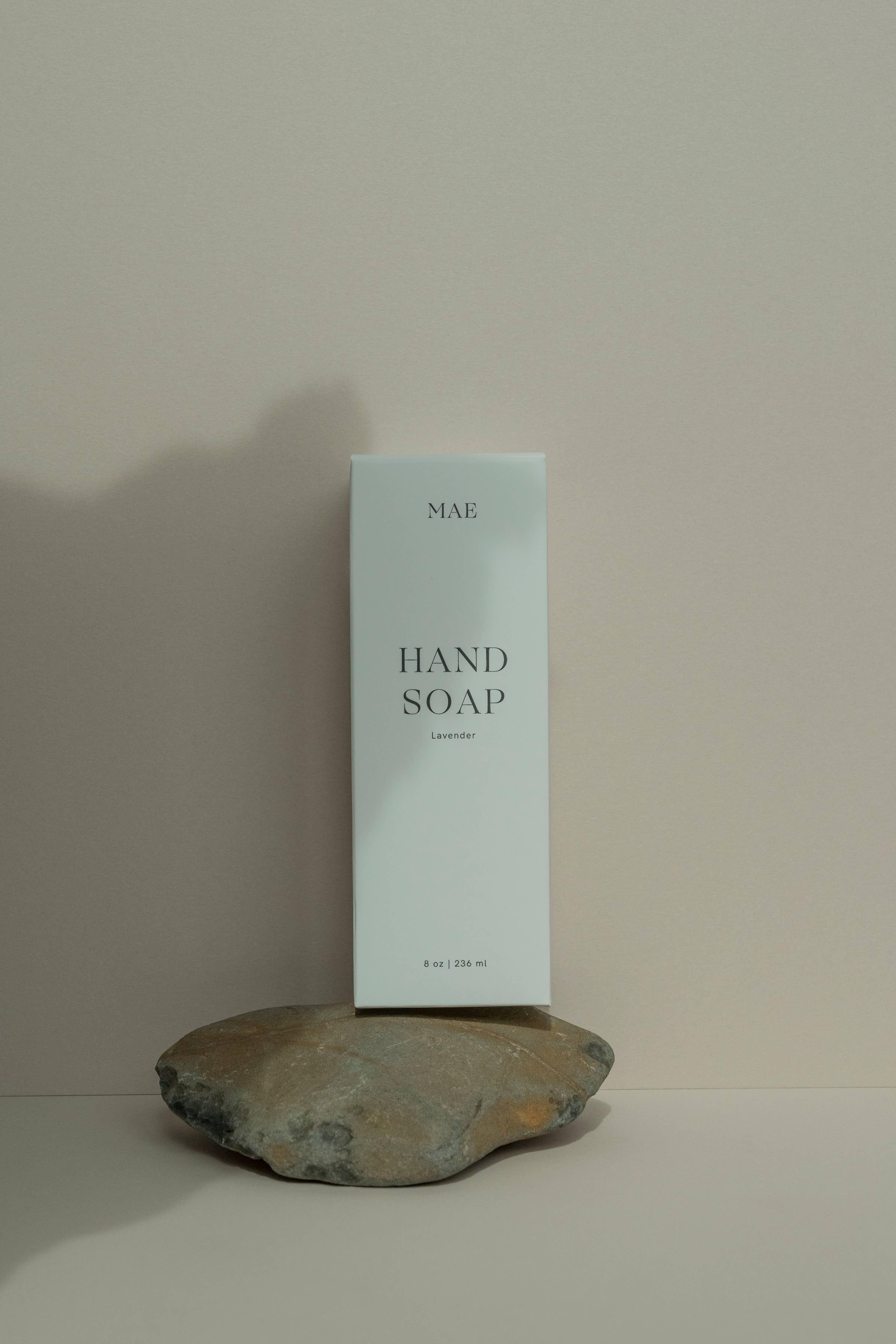 Lavender Clean Hand Soap - Vegan, Essential Oil