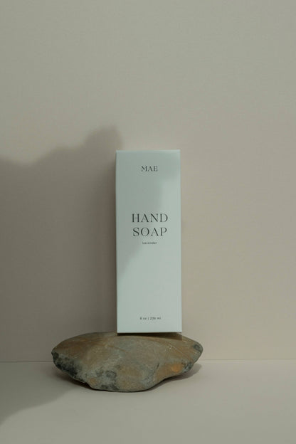 Lavender Clean Hand Soap - Vegan, Essential Oil