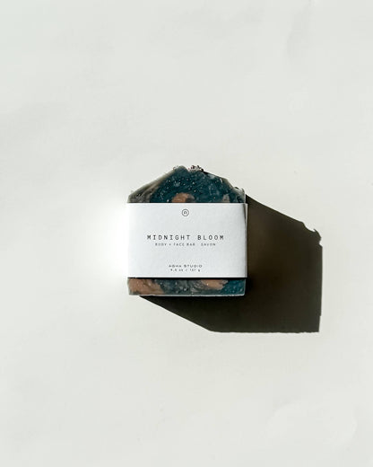 Midnight Bloom Body + Face Bar