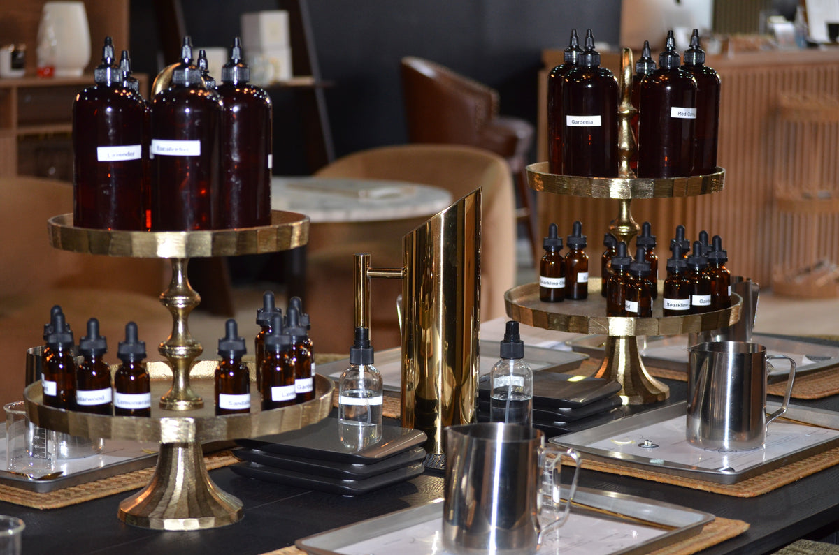 Candle Making Experience at The Suwanee Town Center