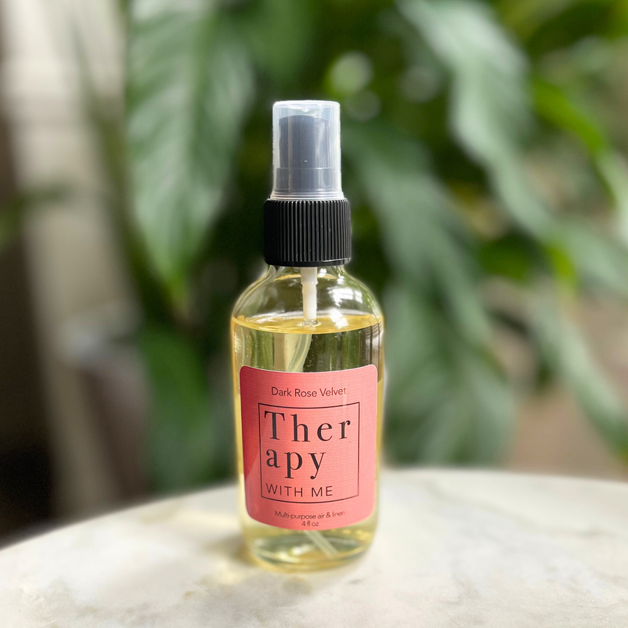 Dark Rose Velvet Room Spray - 4fl oz