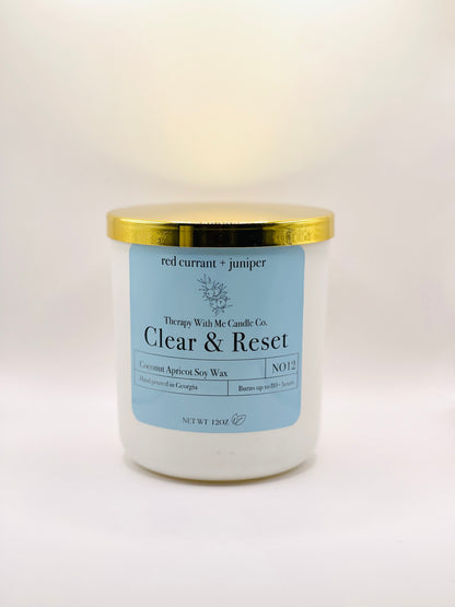 Red Currant + Juniper Scented Candle - Large 12 oz