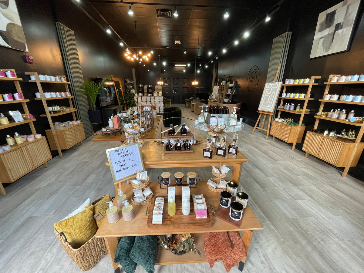 Candle Making Experience at The Suwanee Town Center
