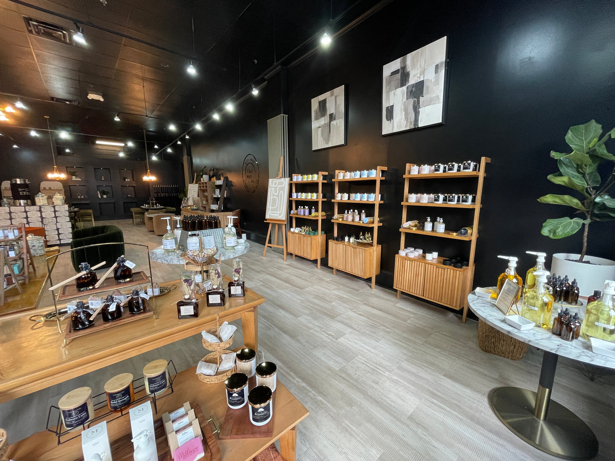 Candle Making Experience at The Suwanee Town Center