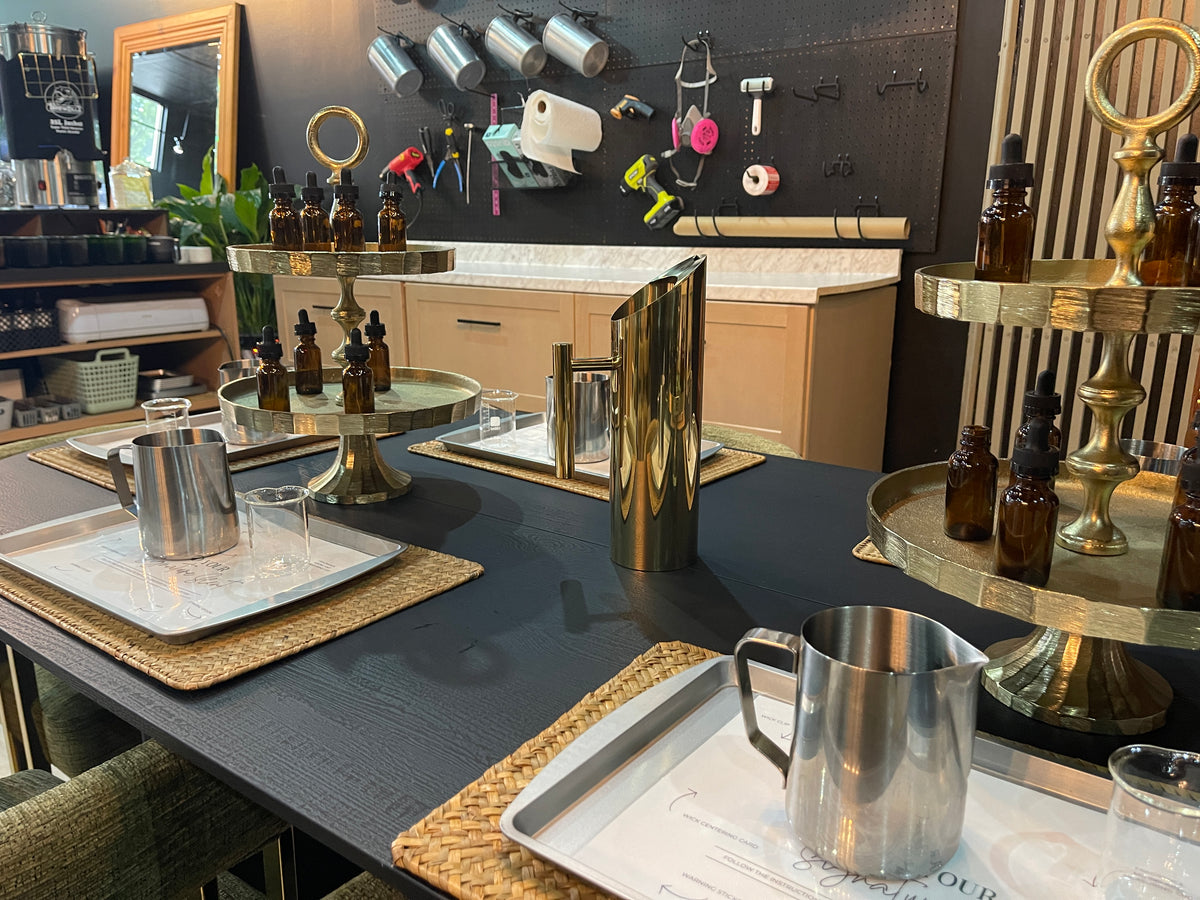 Candle Making Experience at The Suwanee Town Center