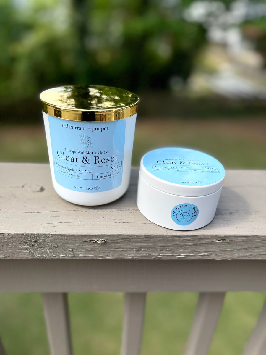 12 oz + 5 oz Candle Duo  — SAVE $9.00
