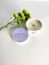 This 5oz candle offers a luxurious blend of soothing lavender and delicate lilac, creating an ambiance of relaxation and elegance
