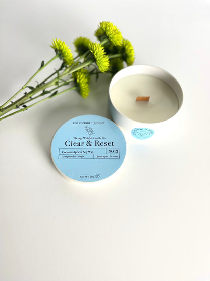 Scented Candle. This 5oz candle is a harmonious fusion of vibrant red currant and aromatic juniper, enveloping your surroundings in a luxurious and captivating fragrance