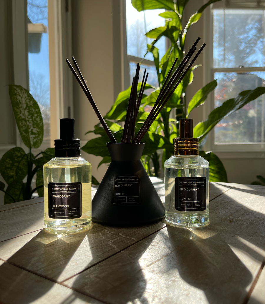 Room Spray + Diffuser Combo