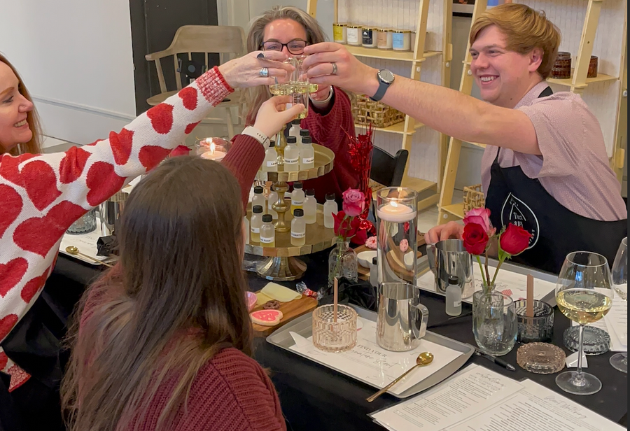 Candle Making Class