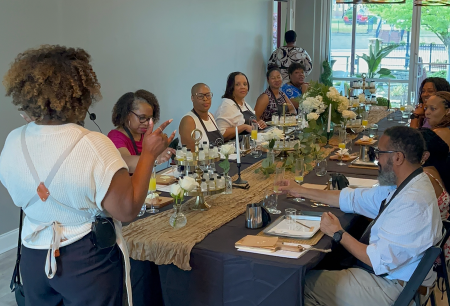 Candle Making Class