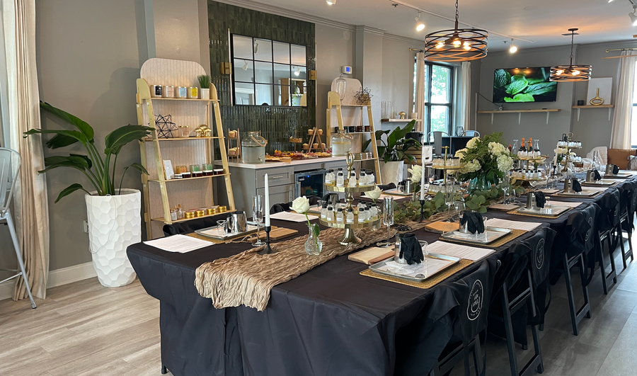 Candle Making Class