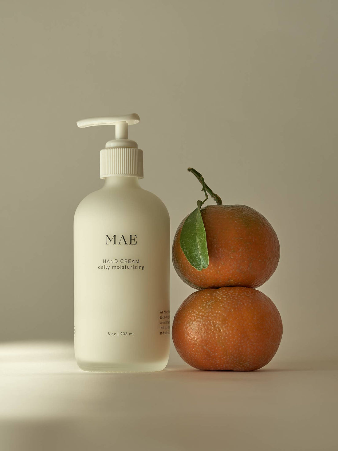 Petitgrain Moisturizing Hand Cream - Vegan, Essential Oil