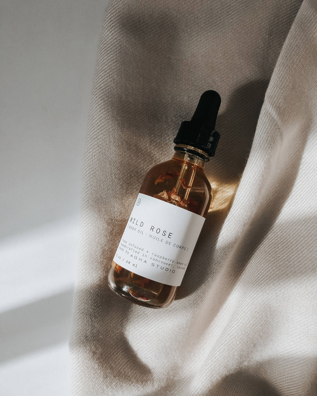 Wild Rose Body Oil