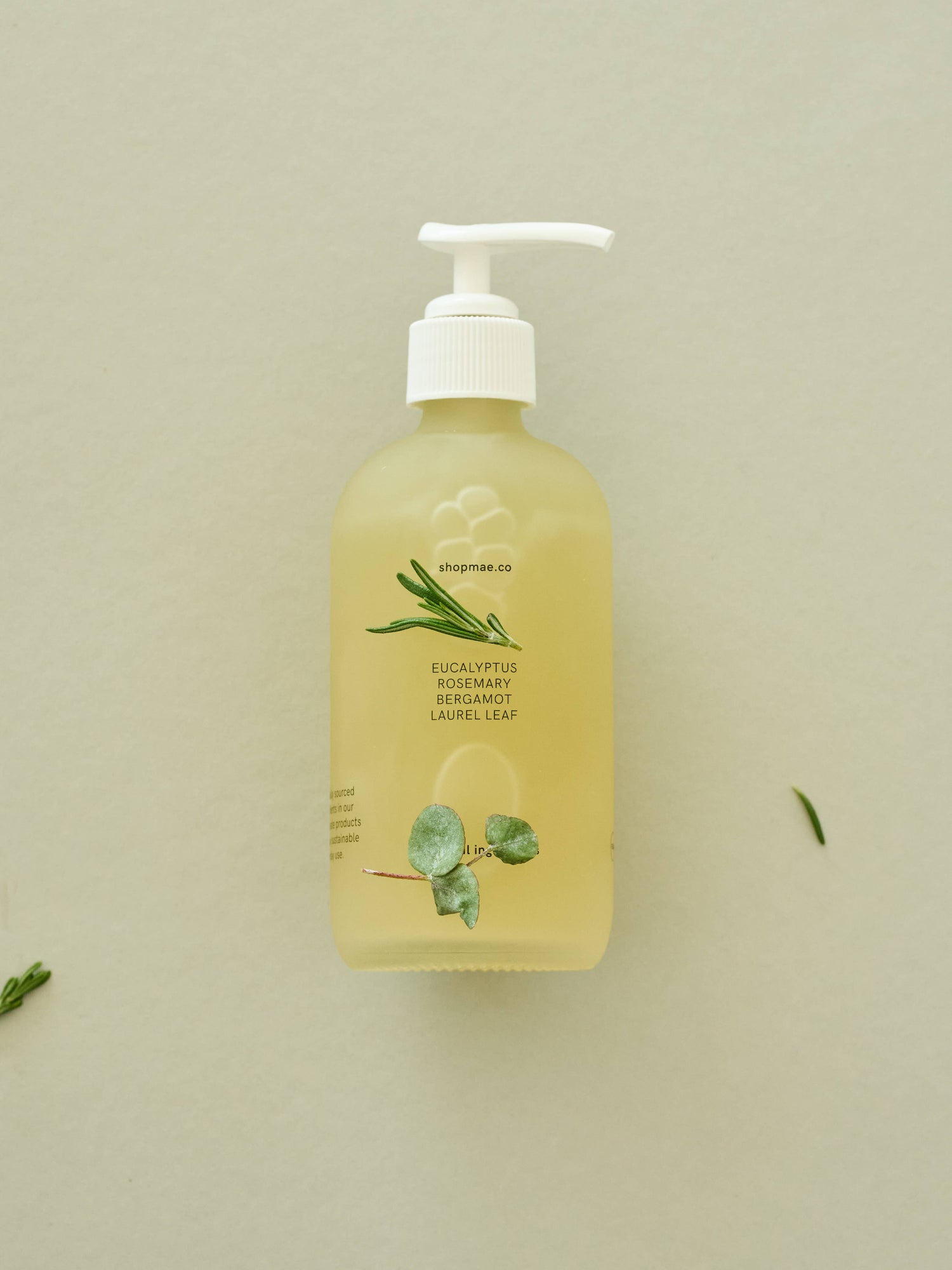 Eucalyptus Clean Hand Soap - Vegan, Essential Oil
