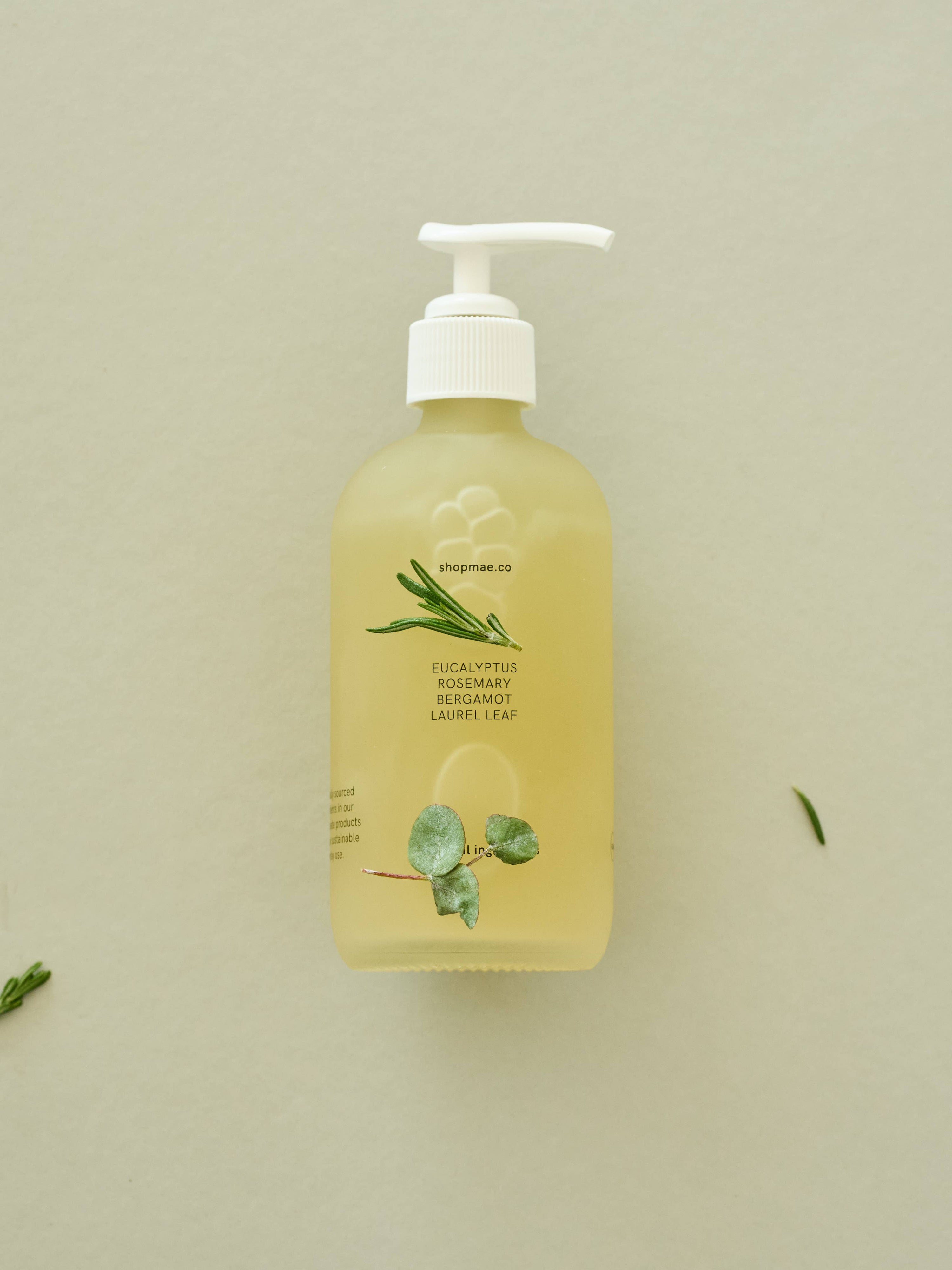 Eucalyptus Clean Hand Soap - Vegan, Essential Oil