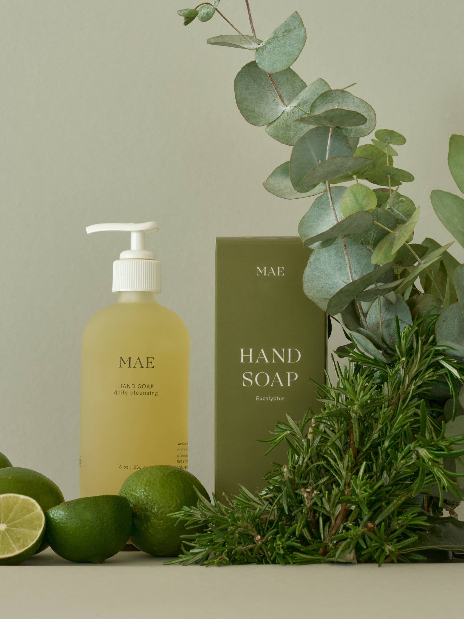 Eucalyptus Clean Hand Soap - Vegan, Essential Oil