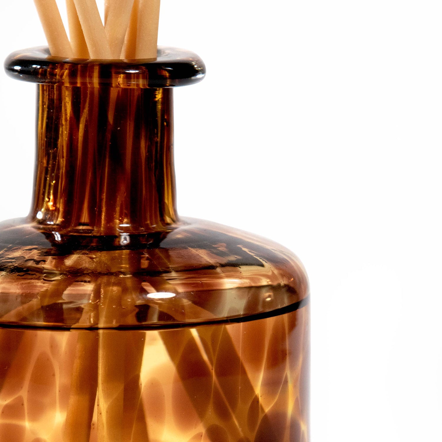 Fig &amp; Aged Oak Amber Tortoise Diffuser