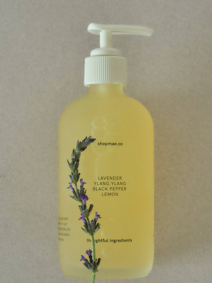 Lavender Clean Hand Soap - Vegan, Essential Oil