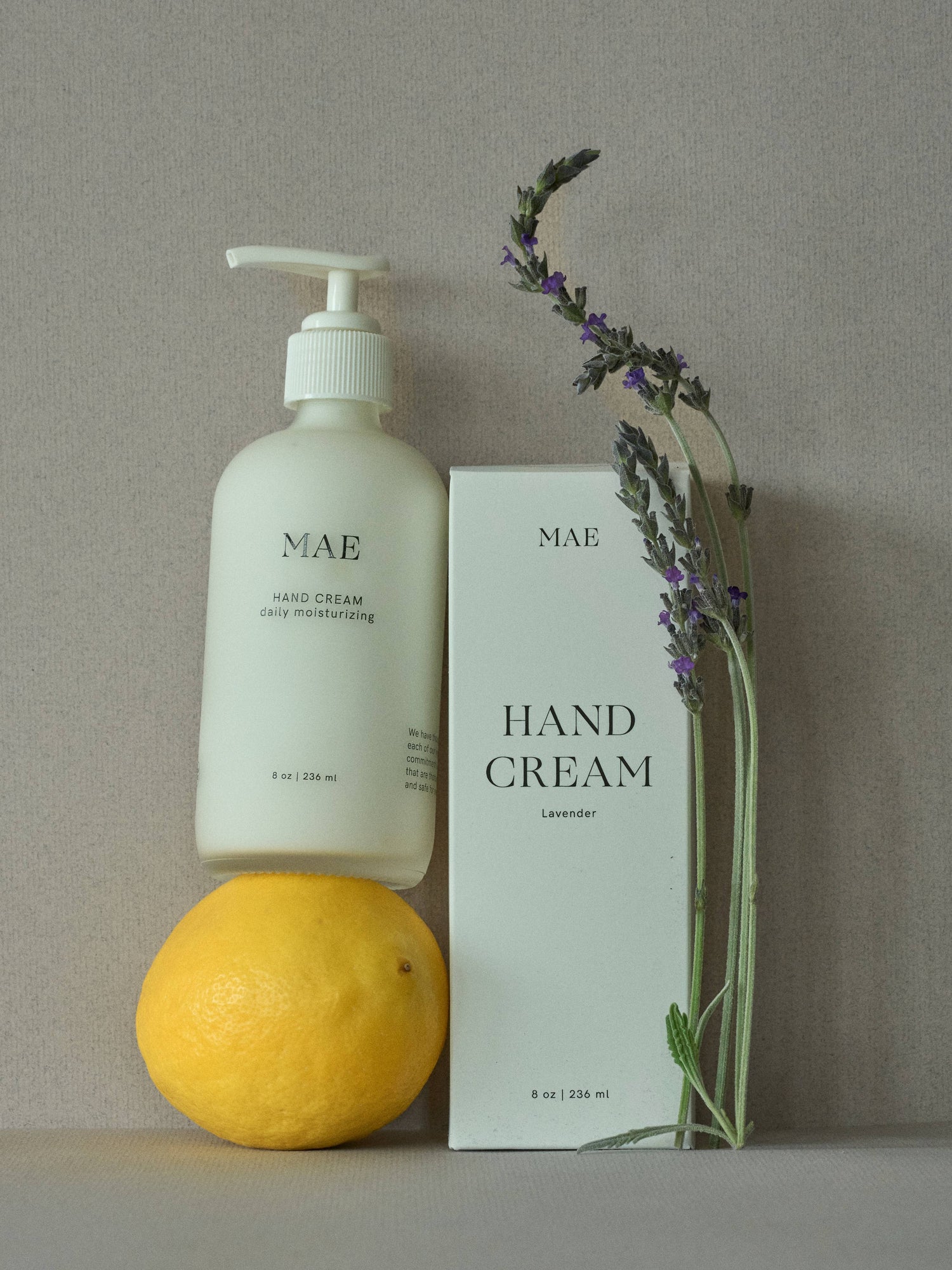 Lavender Moisturizing Hand Cream - Vegan, Essential Oil