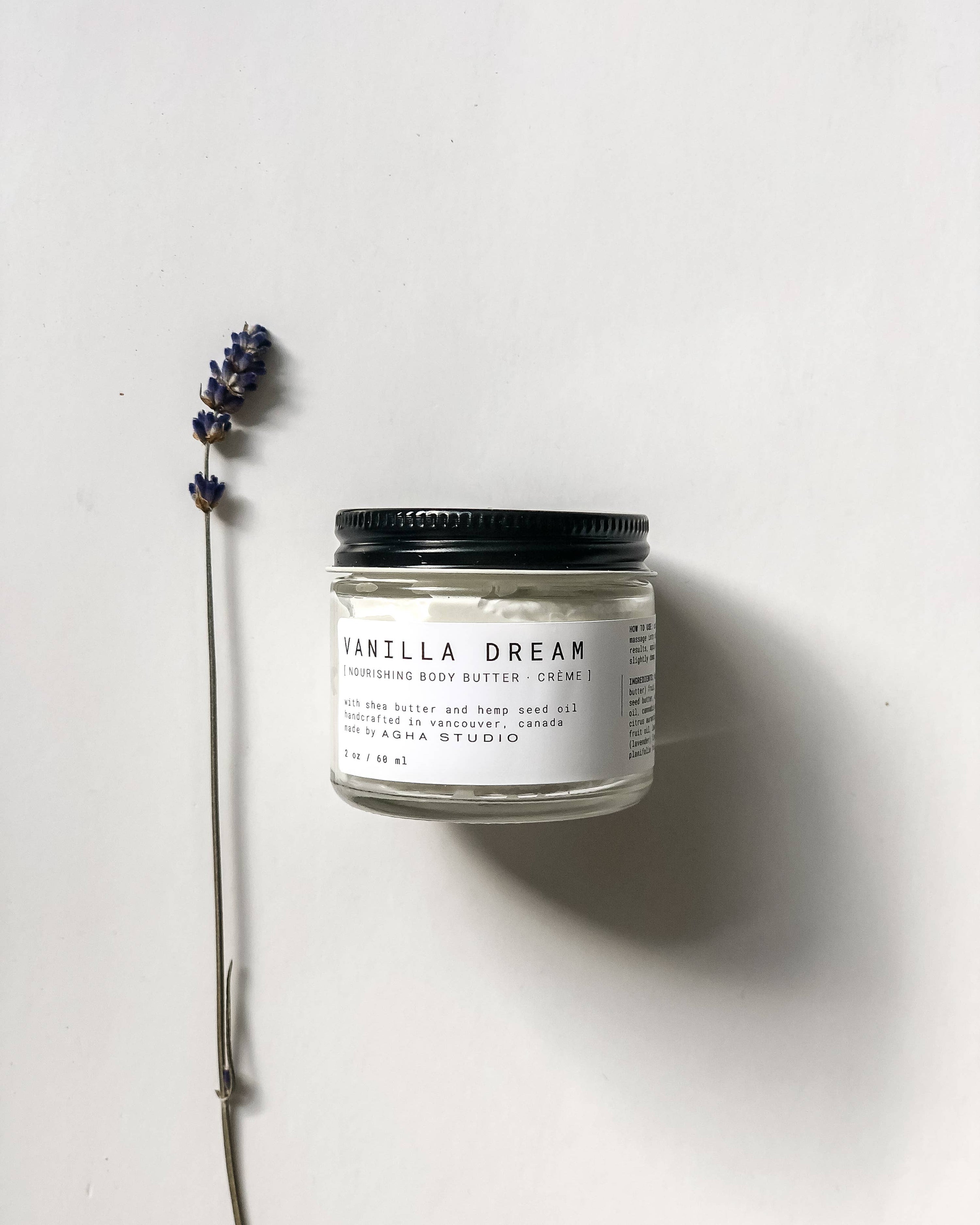 Nourishing Body Butter: Vanilla Dream / 4 oz
