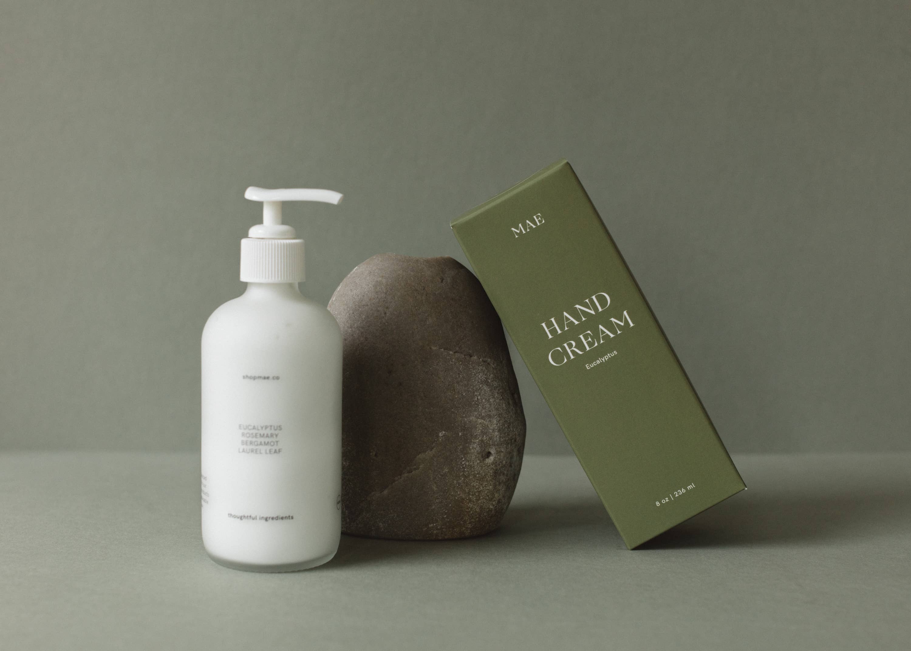 Eucalyptus Moisturizing Hand Cream - Vegan, Essential Oil