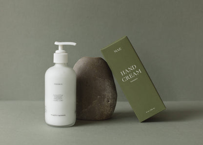 Eucalyptus Moisturizing Hand Cream - Vegan, Essential Oil