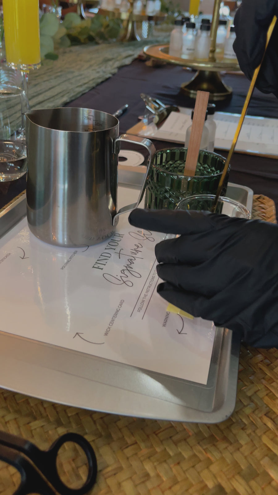Candle Making Class