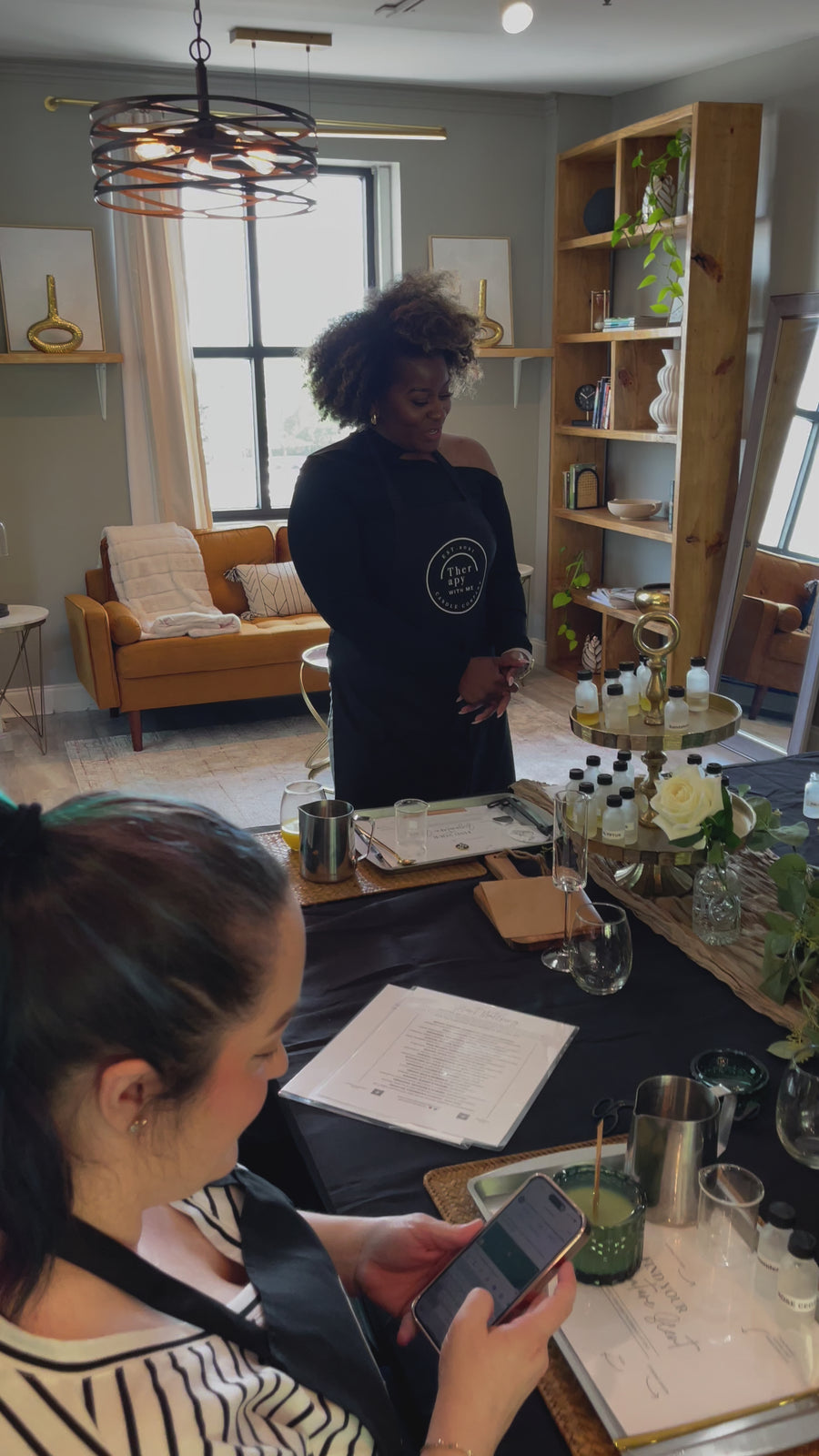 Candle Making Class
