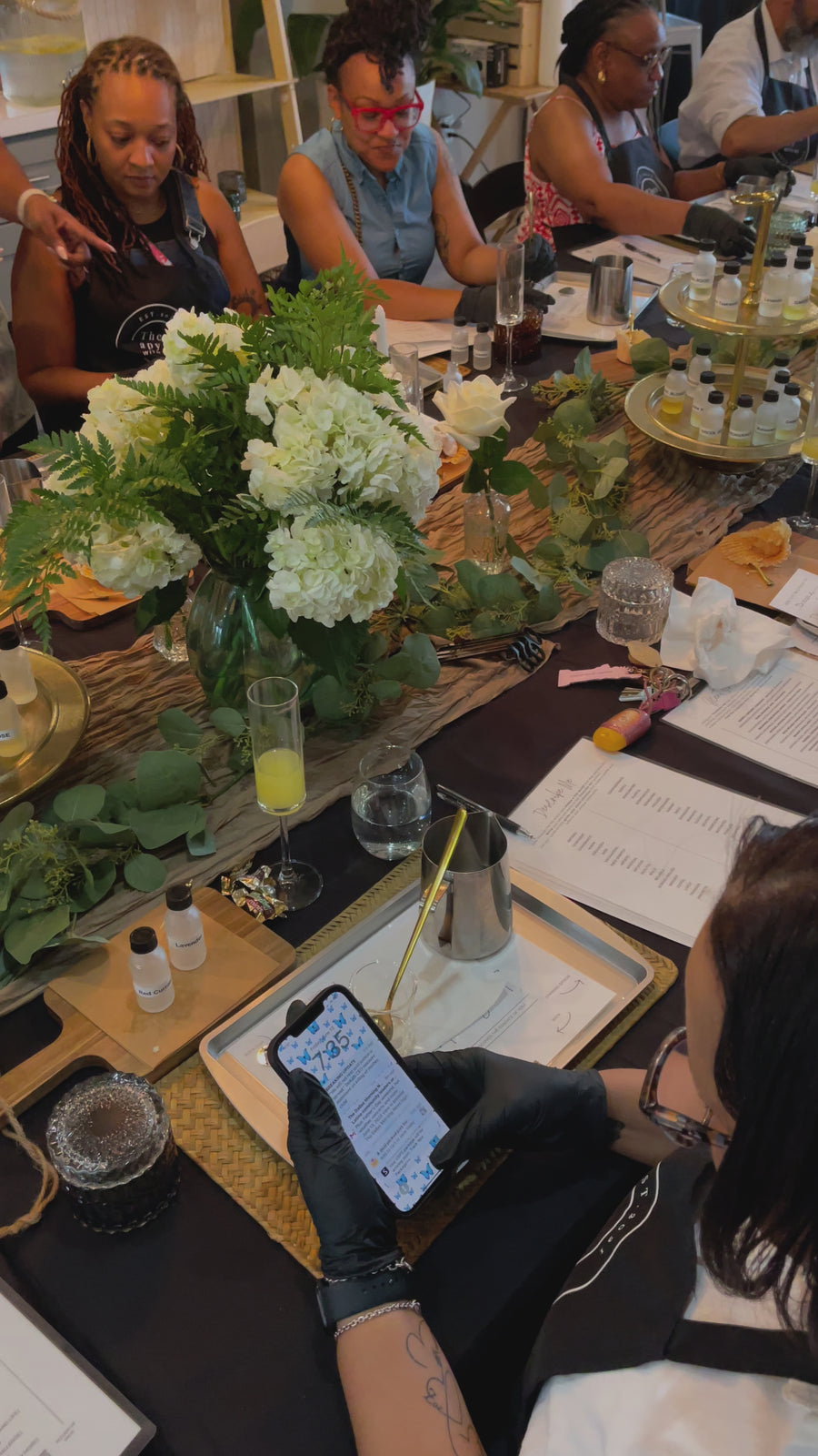 Candle Making Class