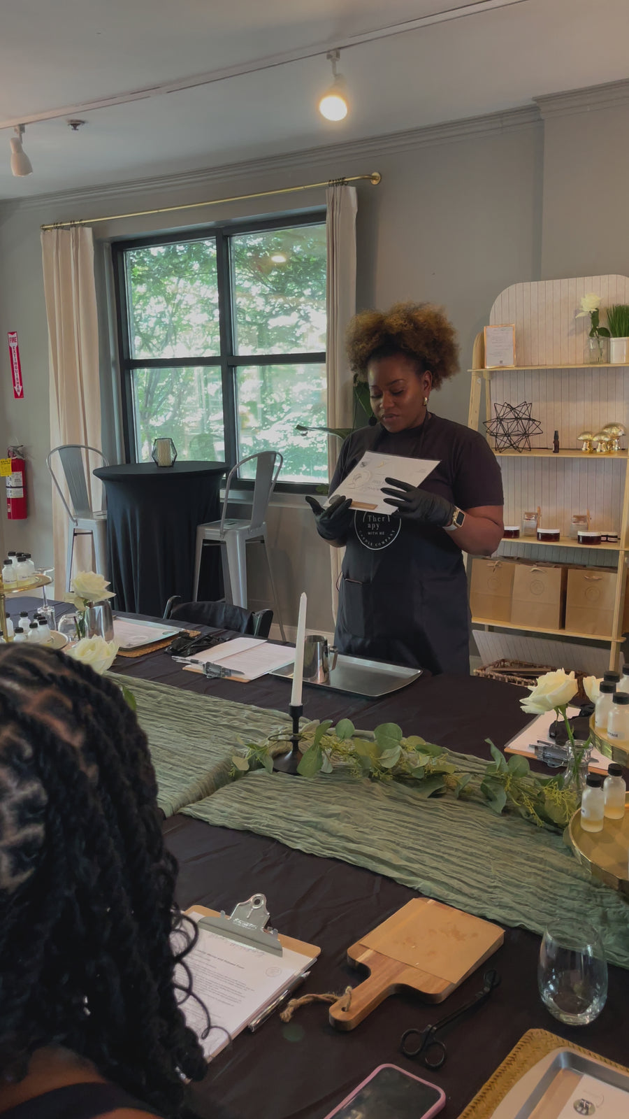 Candle Making Class