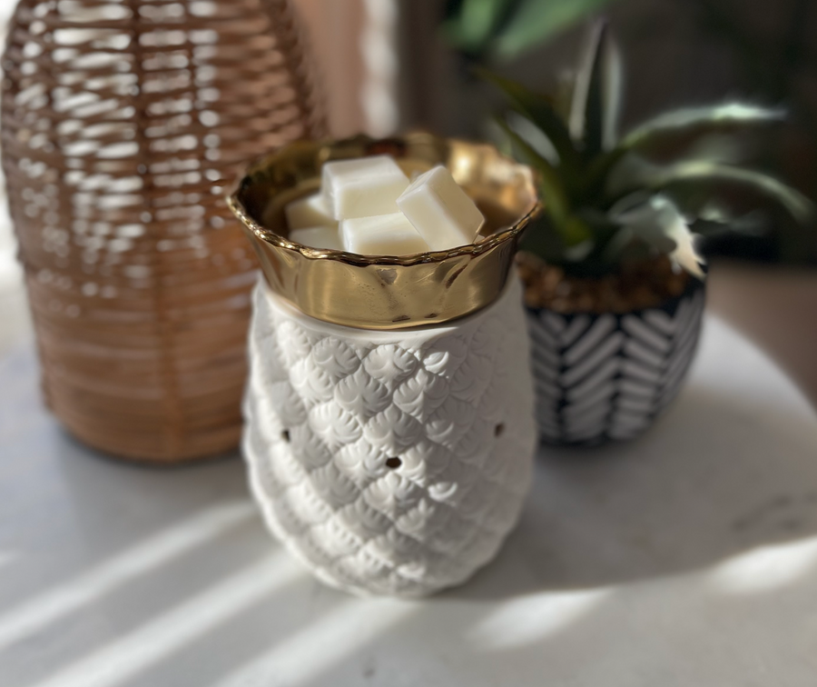 Luxury Pineapple Wax Melt Warmer