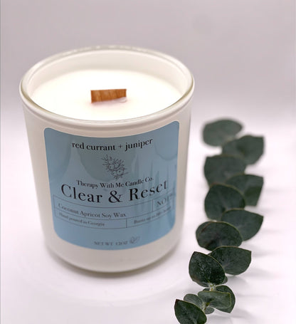 Red Currant + Juniper Scented Candle - Large 12 oz